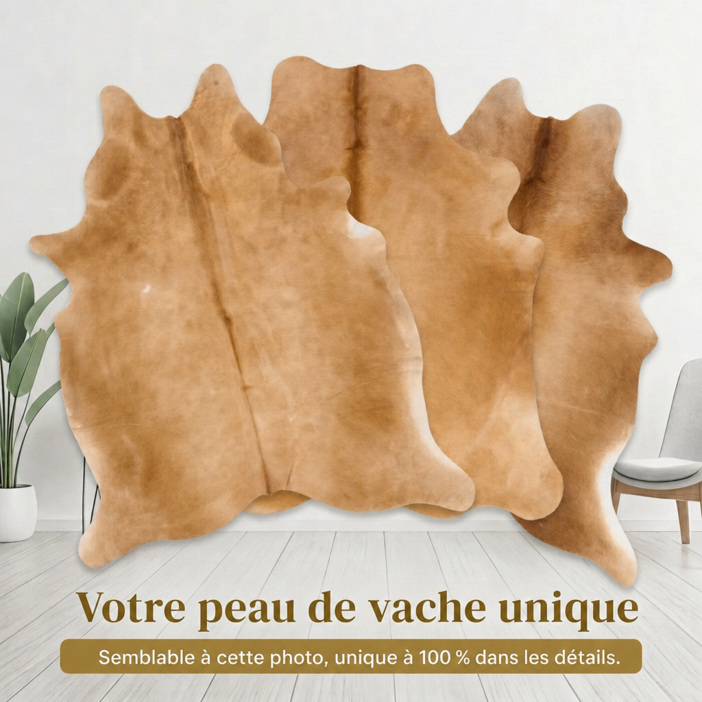 Peau de vache Brun - image 6