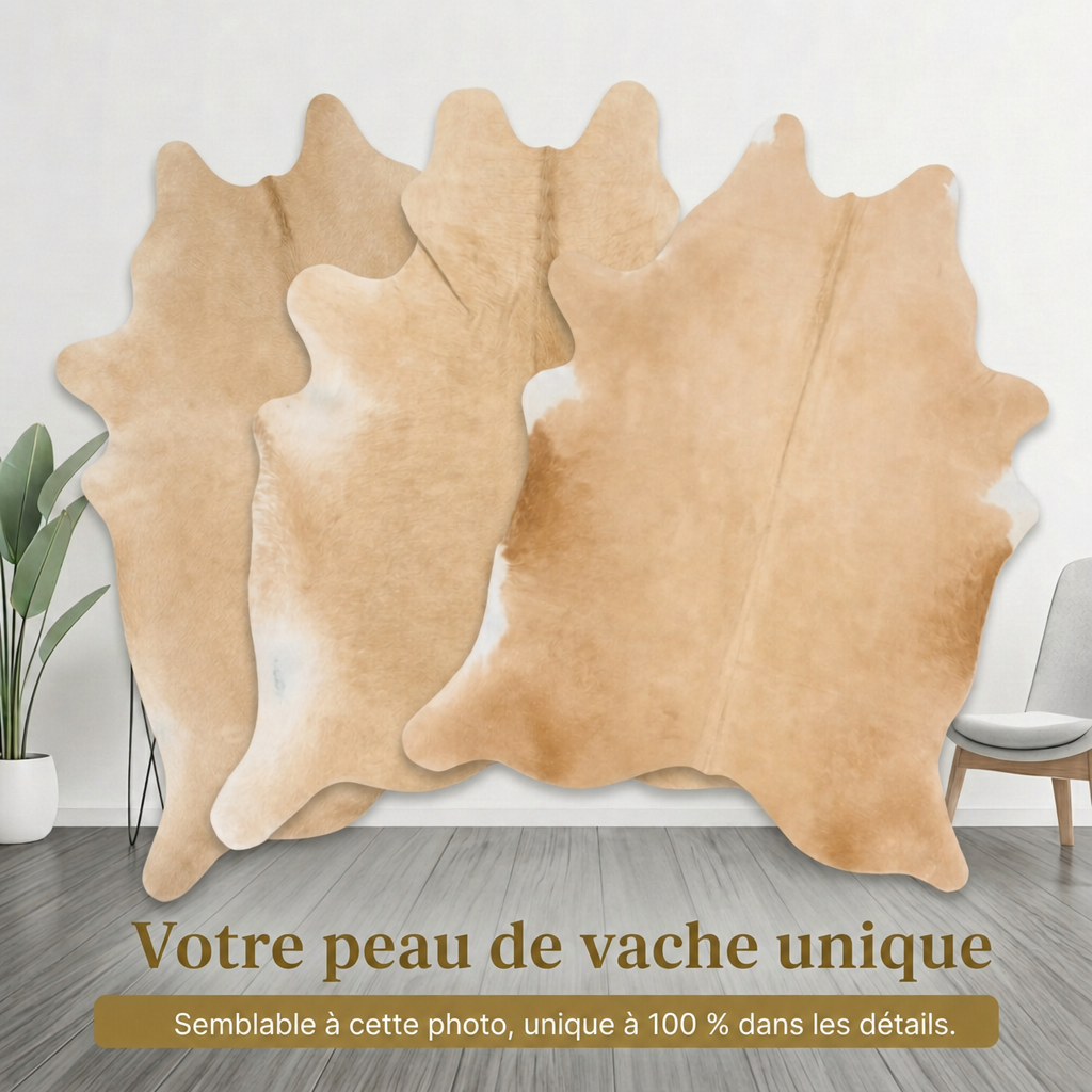 Peau de vache Beige - image 6