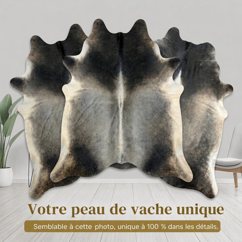 Peau de vache Gris foncé - image 6