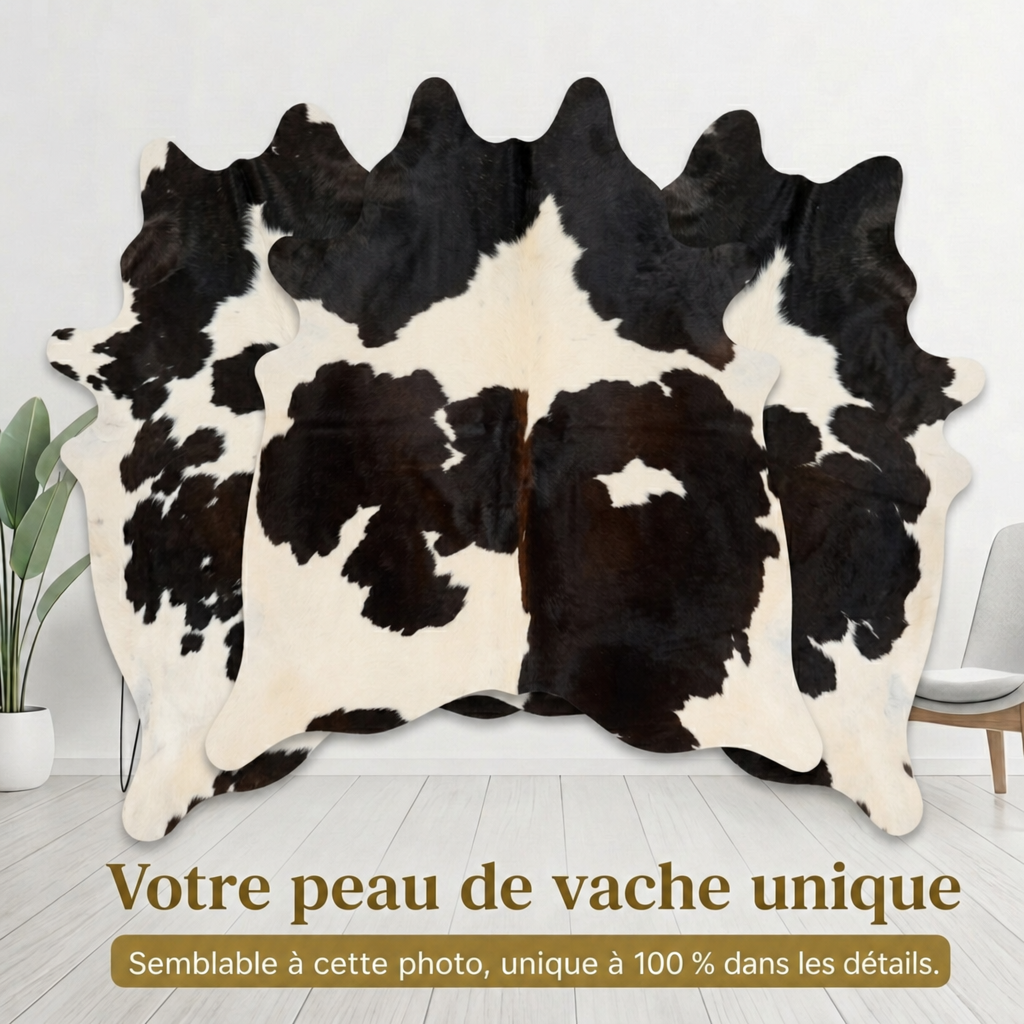Peau de vache Tricolore foncé - image 6