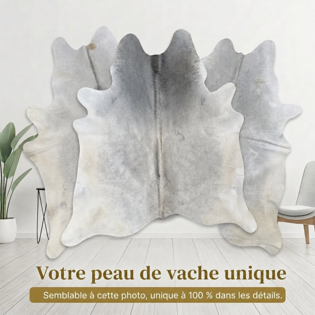 Peau de vache Gris clair - image 6