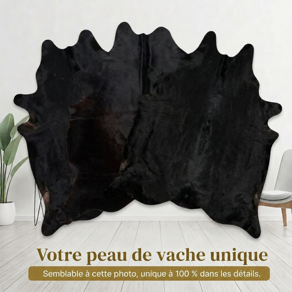 Peau de vache Noir - image 6