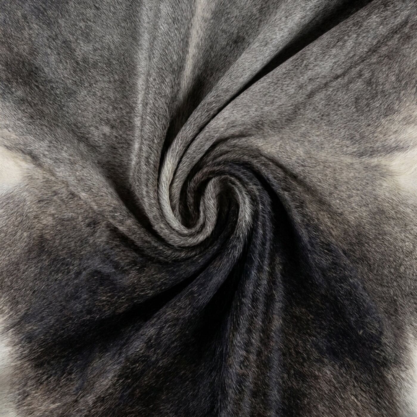Peau de vache Gris foncé - image 5