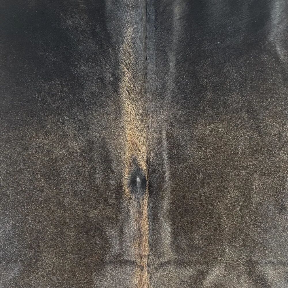 Tapis en peau de vache 217x188 cm - image 3