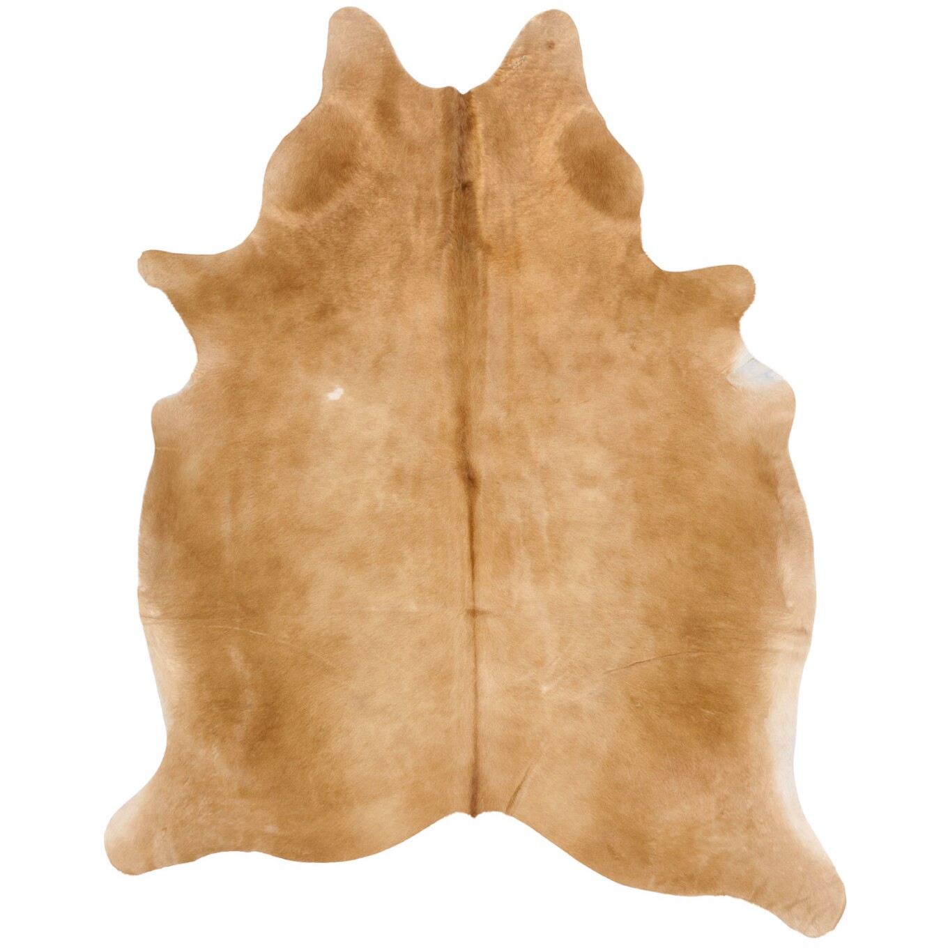 Tapis en peau de vache 216x172 cm - vue de dessus