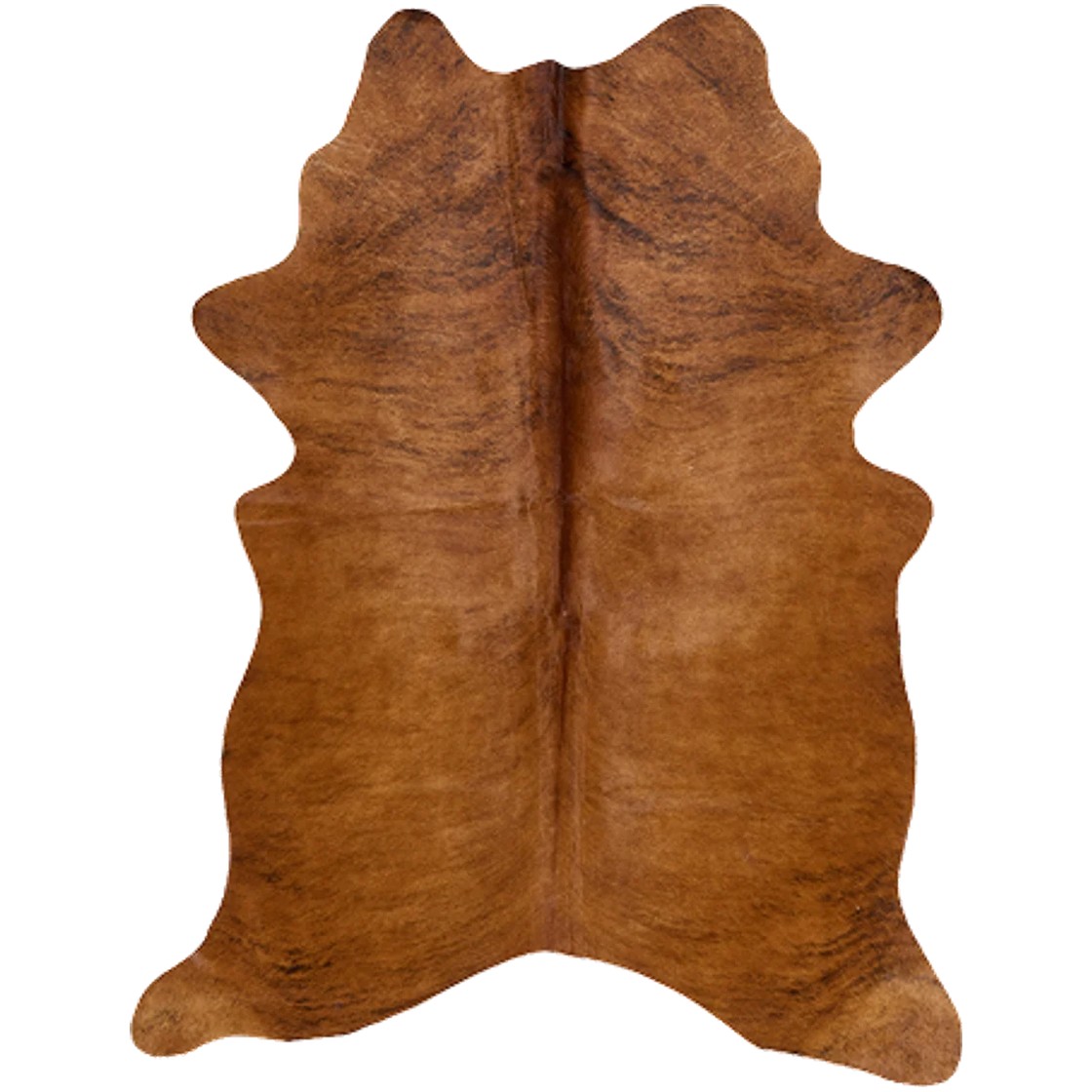 Tapis en peau de vache 216x166 cm - photo d'intérieur