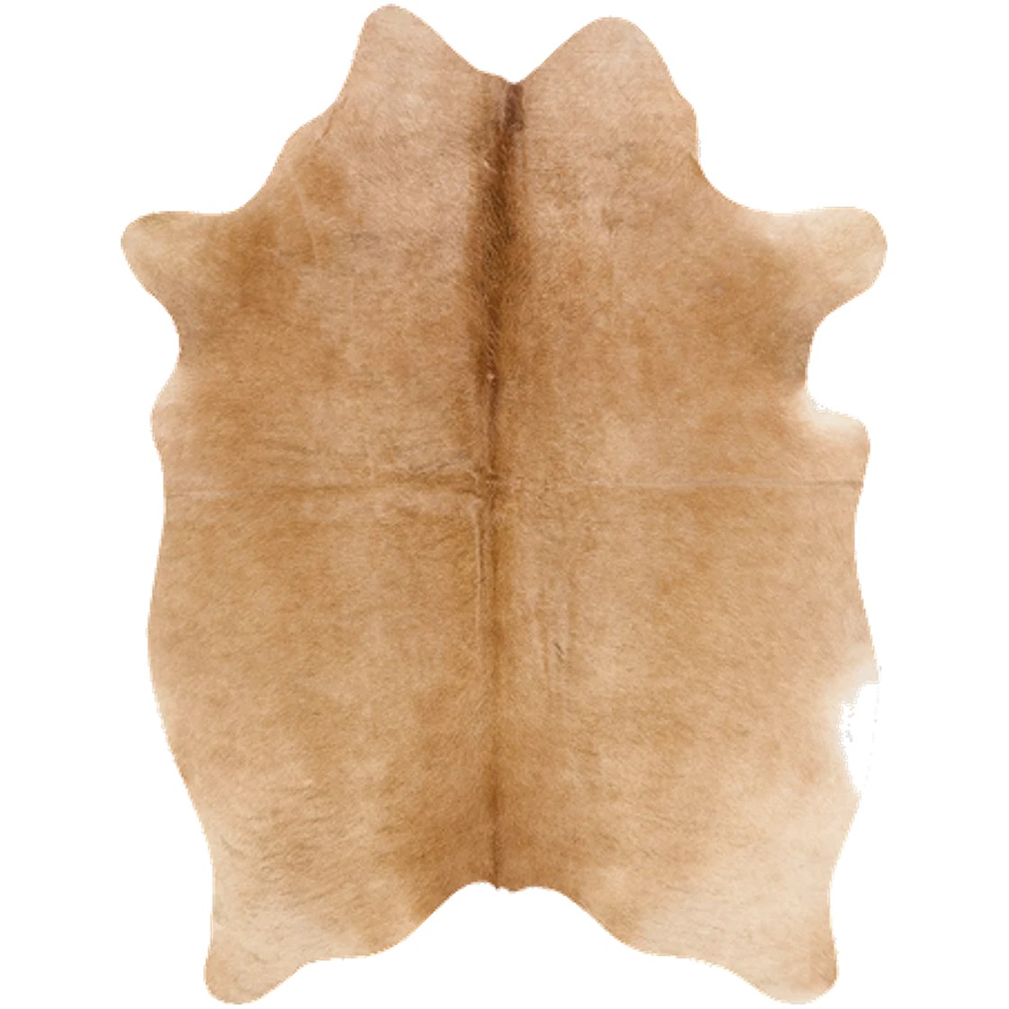 Tapis en peau de vache 209x160 cm - photo d'intérieur