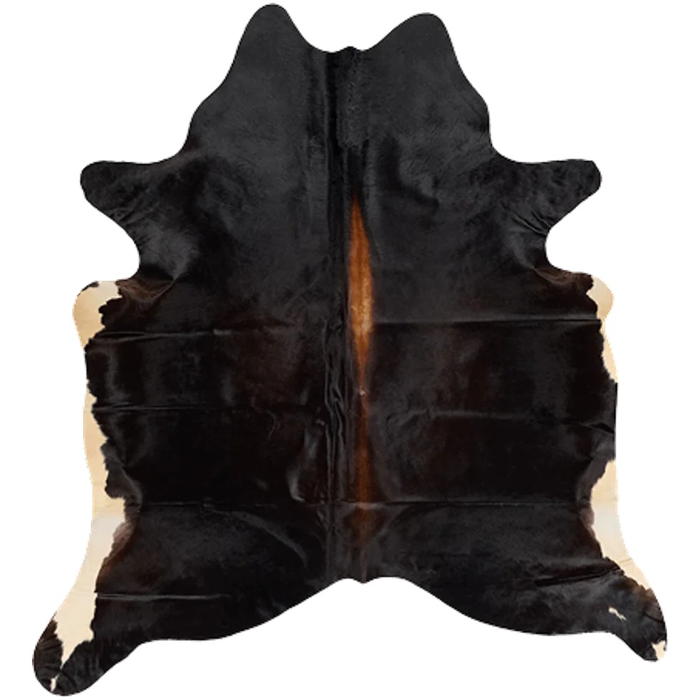 Tapis en peau de vache 249x228 cm