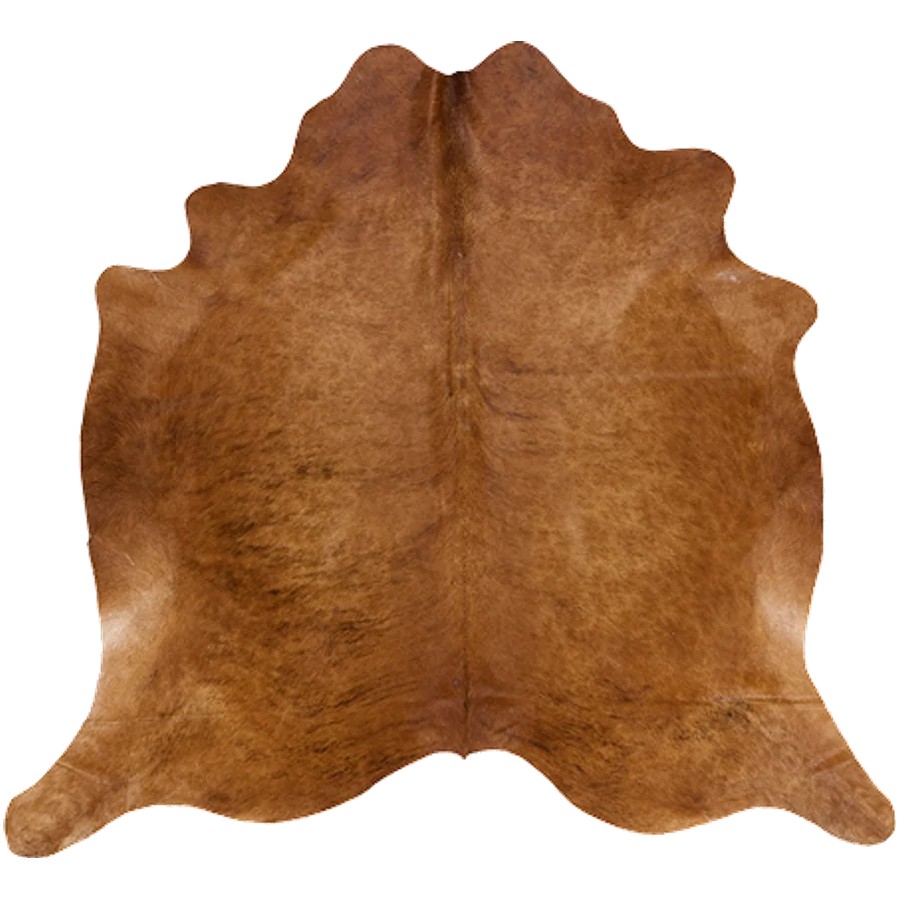 Tapis en peau de vache 242x222 cm - photo d'intérieur