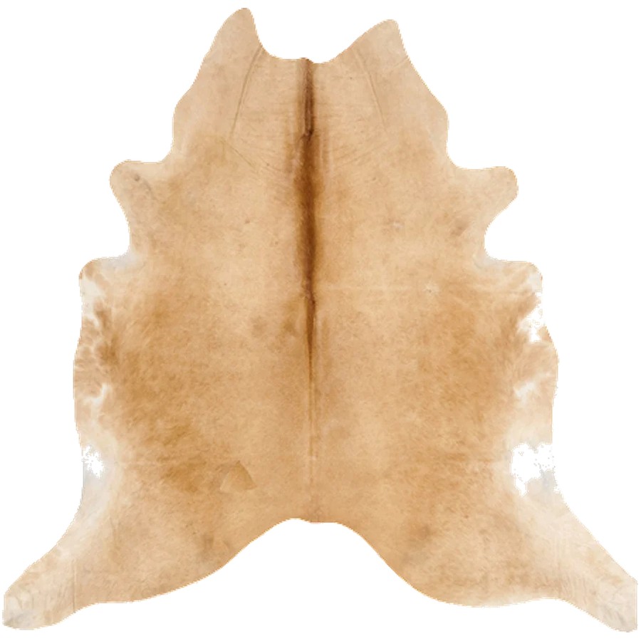 Tapis en peau de vache 253x248 cm - photo d'intérieur