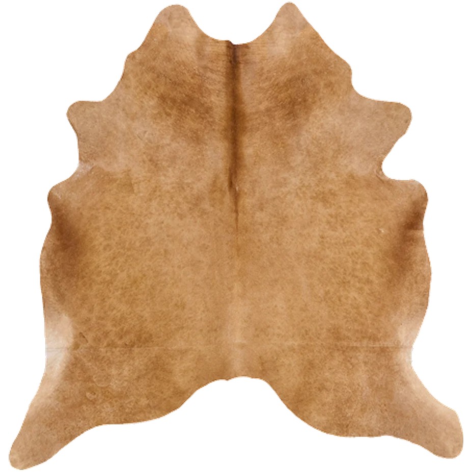 Tapis en peau de vache 240x233 cm - photo d'intérieur