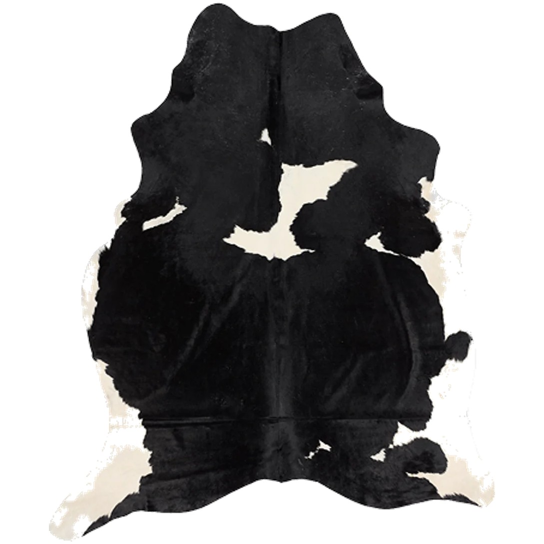 Tapis en peau de vache 265x219 cm