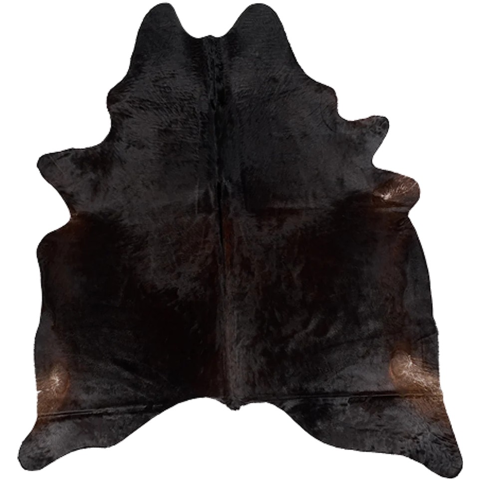 Tapis en peau de vache 243x227 cm