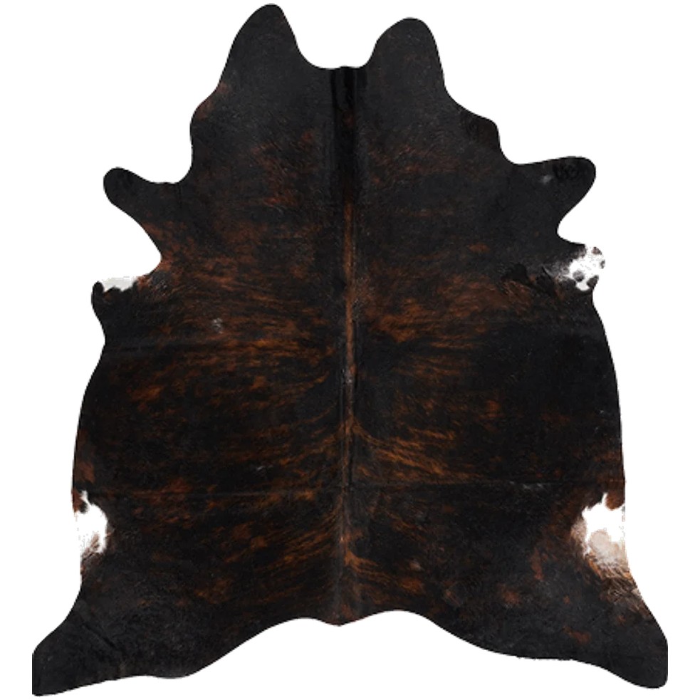 Tapis en peau de vache 246x225 cm