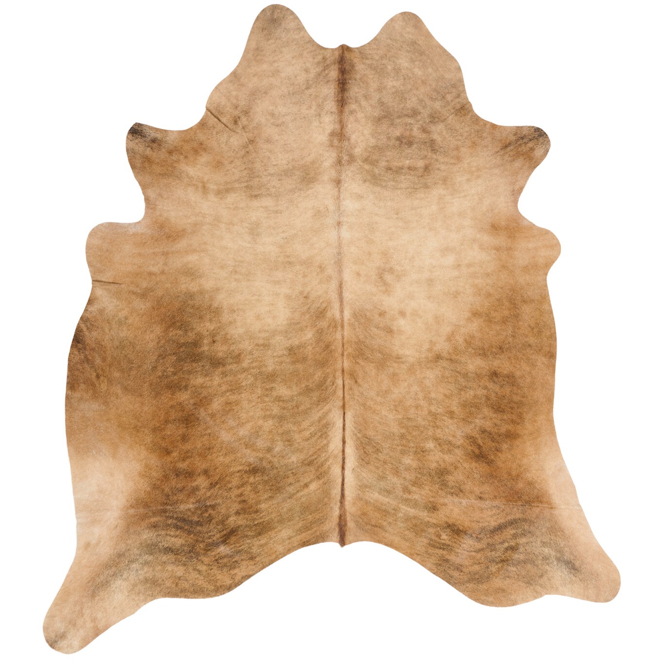 Tapis en peau de vache 250x222 cm - vue de dessus